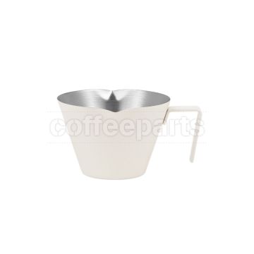 MHW Stainless Steel Measuring Cup 100ml Off White Double Mouth