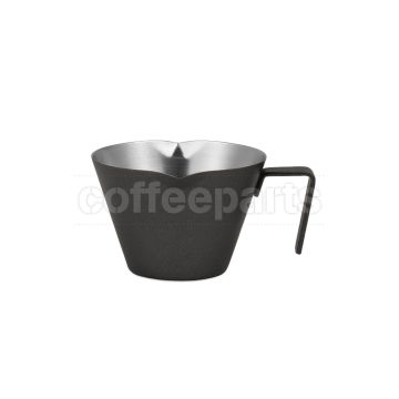 MHW Stainless Steel Measuring Cup 100ml: Matte Black Double Mouth