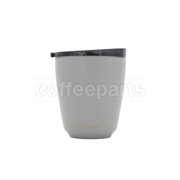 ﻿﻿Huskee Steel Cup with Lid 8oz (236ml): Slate