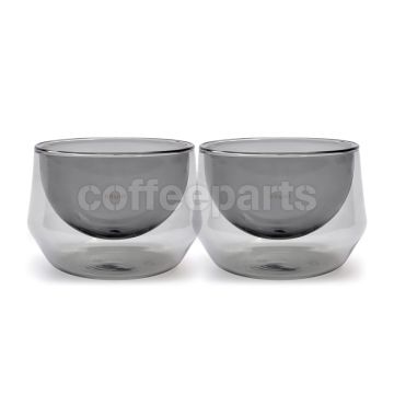 Kruve Dark Series Imagine Latte: 250ml Smoked Glass