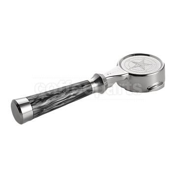 Muvna E61 Integrated "Hades" Portafilter: Black