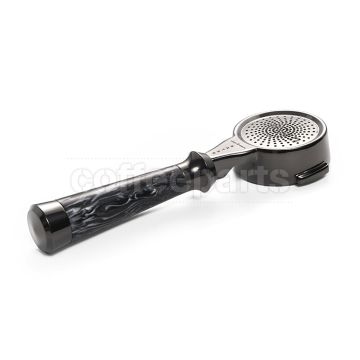 Muvna E61 Integrated "Satan" Portafilter: Black/Black