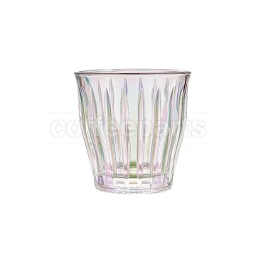 Muvna Glass 320ml: Melody Rainbow