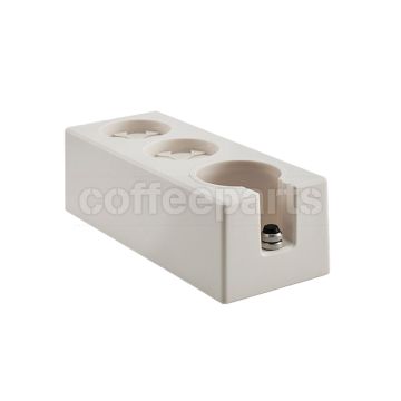 Muvna Narrow Coffee Tamping Station: White