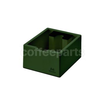 Muvna Portafilter Holder and Knock Box: Green