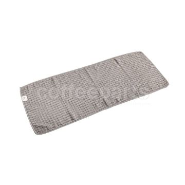 Muvna Large Waffle Barista Towel: 30x70 Grey