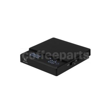 Muvna Mini Psyche Smart Coffee Scale: Black