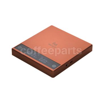 Muvna Zero-G Plus Coffee Scale: Orange