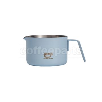 Muvna Stainless Steel Espresso Cup: 100ml Blue