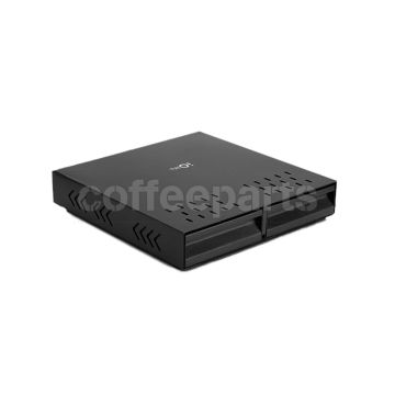 Muvna Double Draw Knock Box: Black