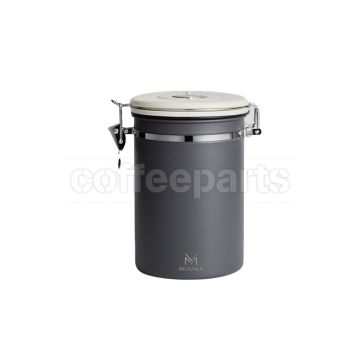 Muvna Coffee Storage Container: 750g Grey