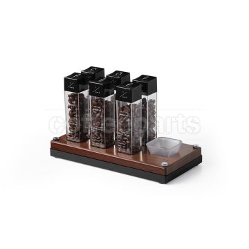 Muvna Angel Coffee Bean Cellars: 50ml 6pcs Walnut