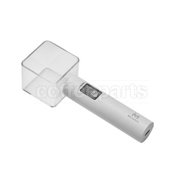 Muvna Coffee Weighing Spoon: White