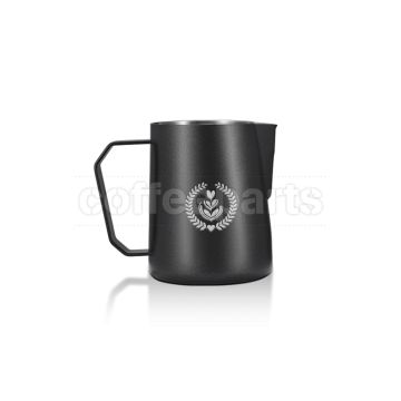 Muvna 600ml Milk Jug: Black 