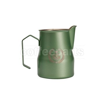 Muvna 450ml Milk Jug (Italian Style): Green