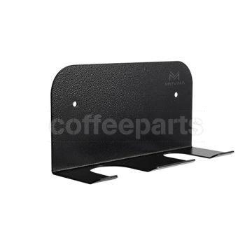 Muvna Double Portafilter Handle Rack: Black