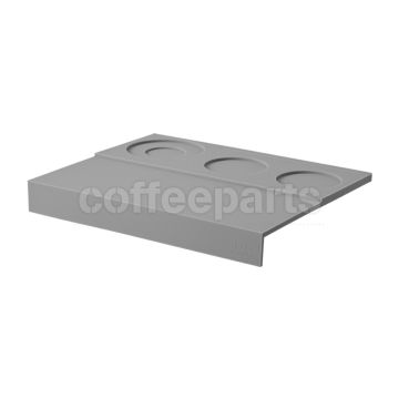 Muvna Silicone Tamping Mat: Grey