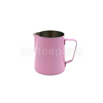Rhino Classic Milk Jug 450ml: Pink Marshmallow