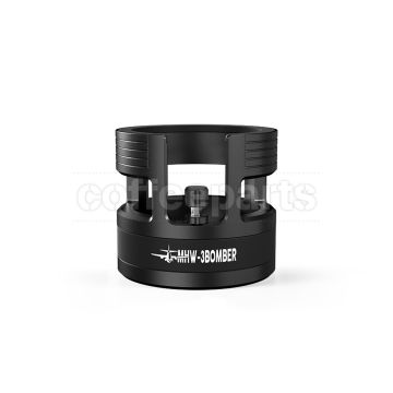 MHW Portafilter Holder: Black