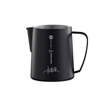 Timemore Rosetta 700ml Signature Milk Jug: Black