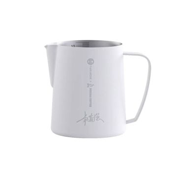 Timemore Rosetta 700ml Signature Milk Jug: White