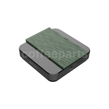 Airflow Coffee Scale: Black/Dark Green: Accurate coffee weighing scale for brewing.  