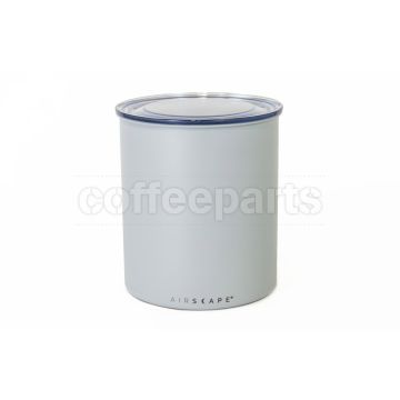 Airscape Large 1kg Coffee Storage Vault: Ash Grey 