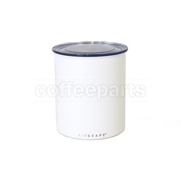 Airscape Large 1kg Coffee Storage Vault: Chalk White