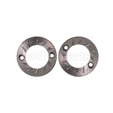 80mm Alinox Coated Grinding Disc Burrs: E80S & E80S GBW