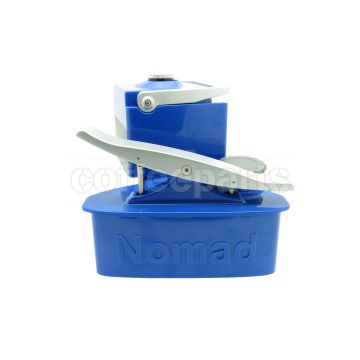 Nomad by Uniterra Portable Eco Espresso Coffee Maker: Blue