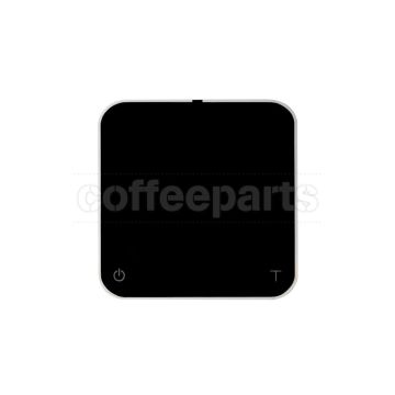 Acaia Pearl Coffee Scale with timer for precise measurements.  