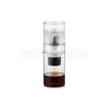 Cafe de Kona Slow Drip Ice Brewer: Transparent