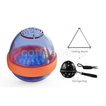 MHW Eggonaut Travel Coffee Dripper: Blue