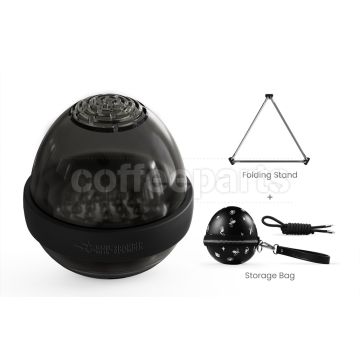 MHW Eggonaut Travel Coffee Dripper: Black