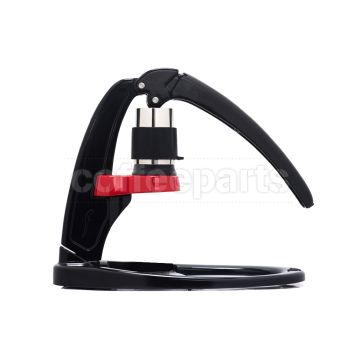 Flair Manual Press Espresso Coffee Maker: Classic Black/Red