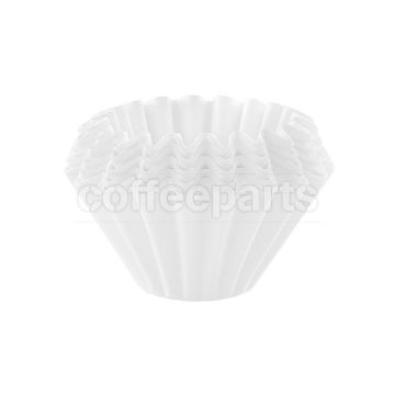 MHW Cake Shaped Filter Paper 3-4 Persons 50pcs In 185