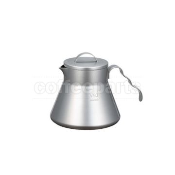 Hario V60 500ml Stainless Steel Server: VCSM-50-HSV