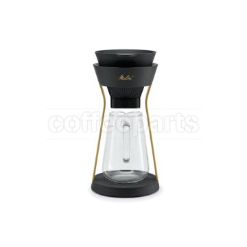 Melitta Amano Pour Over Set: Black/Gold