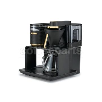 Melitta Epos Filter Coffee Brewer: Black/Gold