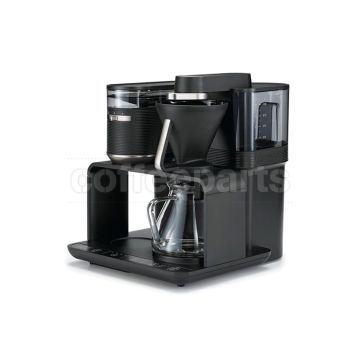Melitta Epos Filter Coffee Brewer: Black/Silver