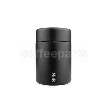 MiiR Coffee Canister 12oz: Black
