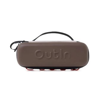 Outin EVA Protective Case: Maple Brown