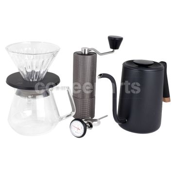 Timemore PRO Pour Over Set: Black