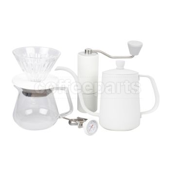 Timemore Pour Over Set: White
