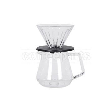 Timemore Crystal Eye Glass Brew Set 01-Cup: Black