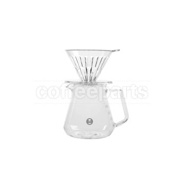 Timemore Crystal Eye PC Brew Set 01-Cup: Transparent