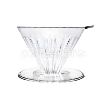 Timemore 3-Cup PC Crystal Eye Brew Coffee Dripper