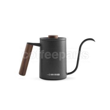 MHW Planet Hand Brewing Kettle Matte Black 400ml for precise coffee brewing.