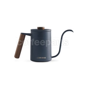 MHW Planet Hand Brewing Kettle Blue 400ml gooseneck kettle.