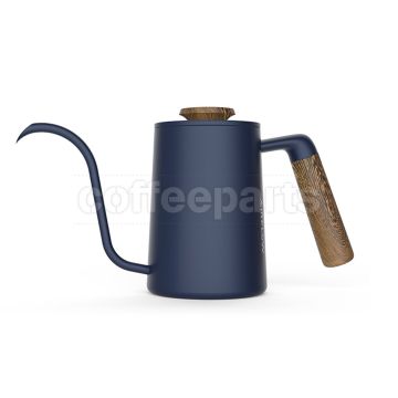 Airflow Brewer Drip Coffee Pot: 600ml Prussian Blue coffee kettle.
